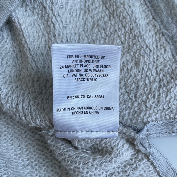 Anthropologie Deletta long sleeve top with sequins size XS - Picture 8 of 11